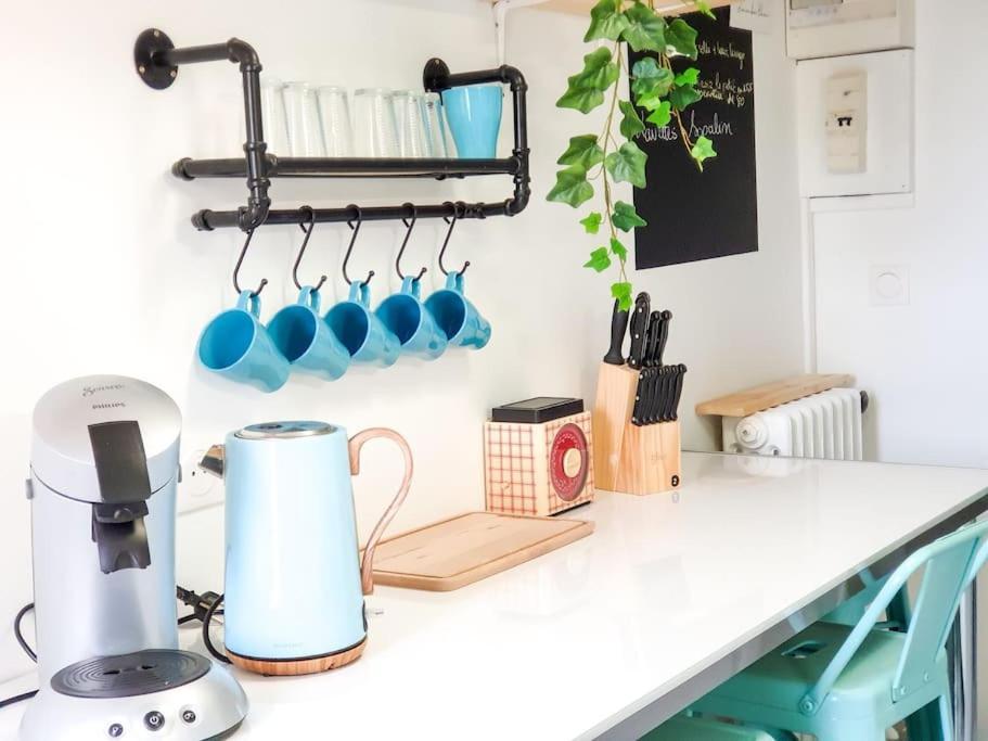 Cosy Summer 2Ch - Parc Expo - 2 Balcons & Stationnement Gratuit Pau Exterior foto