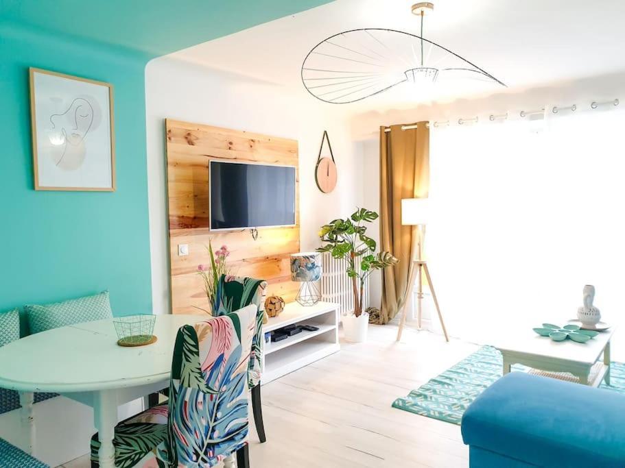 Cosy Summer 2Ch - Parc Expo - 2 Balcons & Stationnement Gratuit Pau Exterior foto