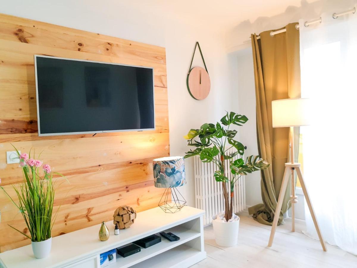 Cosy Summer 2Ch - Parc Expo - 2 Balcons & Stationnement Gratuit Pau Exterior foto