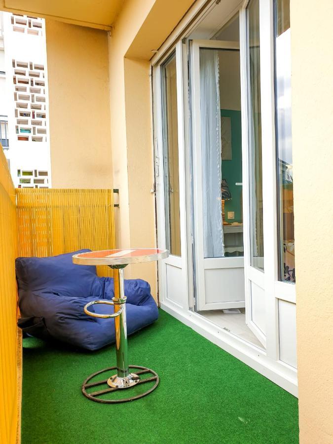 Cosy Summer 2Ch - Parc Expo - 2 Balcons & Stationnement Gratuit Pau Exterior foto