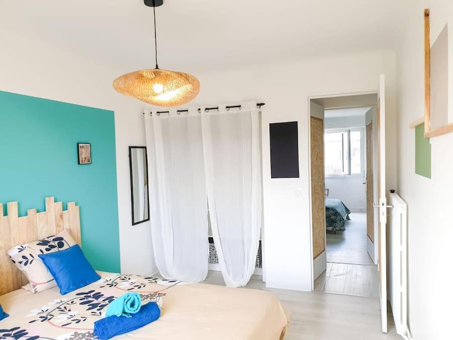Cosy Summer 2Ch - Parc Expo - 2 Balcons & Stationnement Gratuit Pau Exterior foto