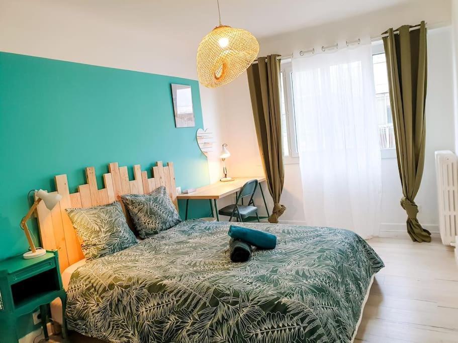 Cosy Summer 2Ch - Parc Expo - 2 Balcons & Stationnement Gratuit Pau Exterior foto